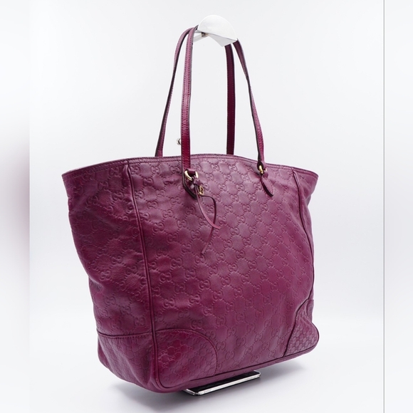 GUCCI BUNDLE Guccissima Shoulder Bag and Wallet - Picture 4 of 16